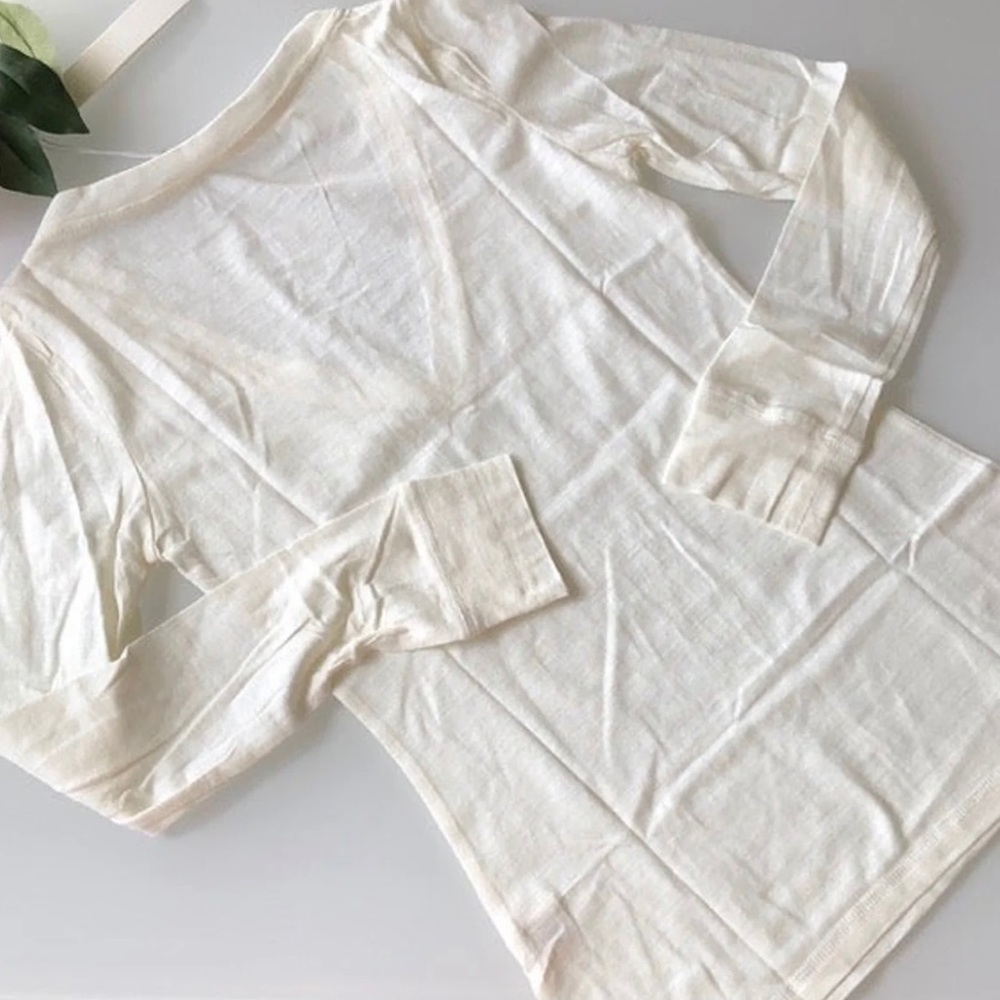 Line & Dot Basic Long Sleeves Tee - image 5